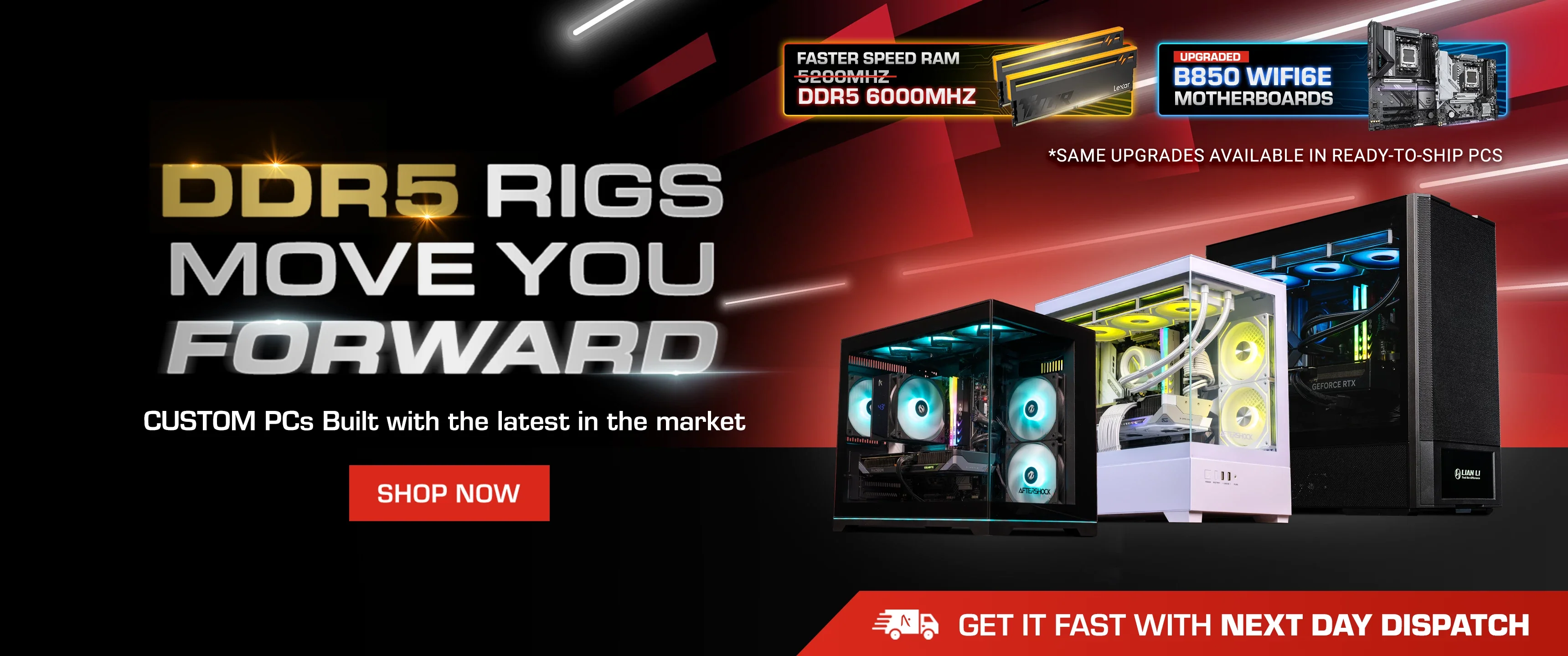 Australia's Ultimate Custom PC Experience